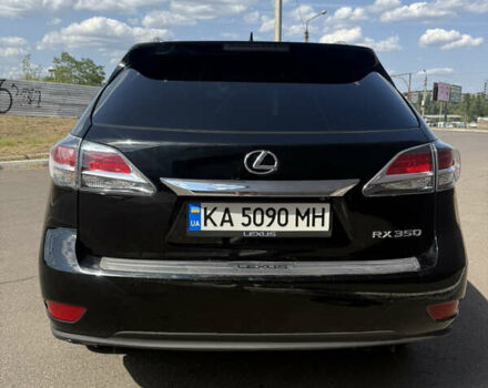 Черный Лексус РХ, объемом двигателя 3.46 л и пробегом 178 тыс. км за 21300 $, фото 10 на Automoto.ua