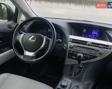 Чорний Лексус РХ, об'ємом двигуна 3.5 л та пробігом 150 тис. км за 24500 $, фото 16 на Automoto.ua