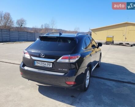 Чорний Лексус РХ, об'ємом двигуна 3.46 л та пробігом 185 тис. км за 23500 $, фото 4 на Automoto.ua