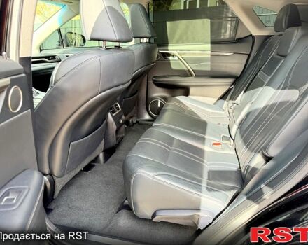 Черный Лексус РХ, объемом двигателя 3.5 л и пробегом 195 тыс. км за 25900 $, фото 6 на Automoto.ua