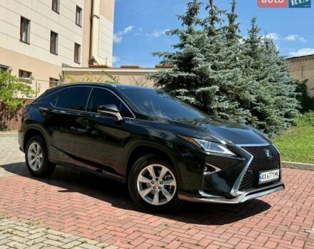 Черный Лексус РХ, объемом двигателя 3.46 л и пробегом 162 тыс. км за 25400 $, фото 13 на Automoto.ua