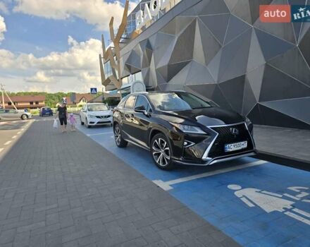 Чорний Лексус РХ, об'ємом двигуна 3.46 л та пробігом 186 тис. км за 26500 $, фото 1 на Automoto.ua