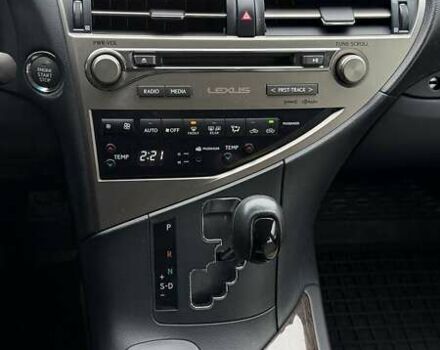 Черный Лексус РХ, объемом двигателя 3.46 л и пробегом 150 тыс. км за 22999 $, фото 13 на Automoto.ua