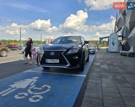 Чорний Лексус РХ, об'ємом двигуна 3.46 л та пробігом 186 тис. км за 26500 $, фото 2 на Automoto.ua