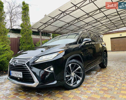 Черный Лексус РХ, объемом двигателя 3.46 л и пробегом 195 тыс. км за 26500 $, фото 15 на Automoto.ua
