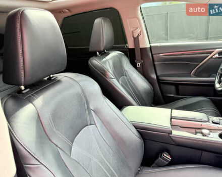 Чорний Лексус РХ, об'ємом двигуна 3.46 л та пробігом 195 тис. км за 25900 $, фото 31 на Automoto.ua