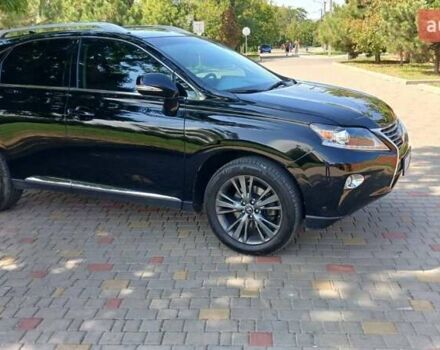 Чорний Лексус РХ, об'ємом двигуна 3.46 л та пробігом 170 тис. км за 22800 $, фото 2 на Automoto.ua