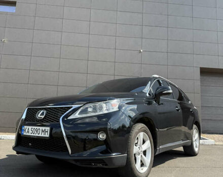 Черный Лексус РХ, объемом двигателя 3.46 л и пробегом 178 тыс. км за 21300 $, фото 18 на Automoto.ua