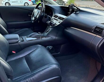 Чорний Лексус РХ, об'ємом двигуна 3.5 л та пробігом 193 тис. км за 23300 $, фото 4 на Automoto.ua
