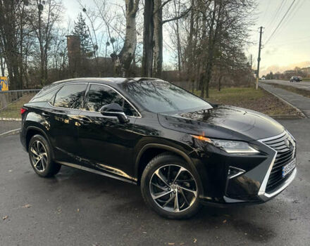 Черный Лексус РХ, объемом двигателя 3.46 л и пробегом 202 тыс. км за 28000 $, фото 4 на Automoto.ua