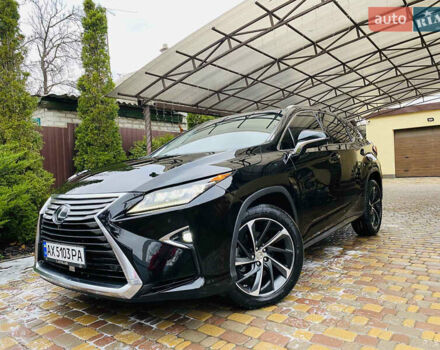 Черный Лексус РХ, объемом двигателя 3.46 л и пробегом 195 тыс. км за 26500 $, фото 42 на Automoto.ua
