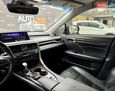 Черный Лексус РХ, объемом двигателя 3.46 л и пробегом 213 тыс. км за 28000 $, фото 15 на Automoto.ua