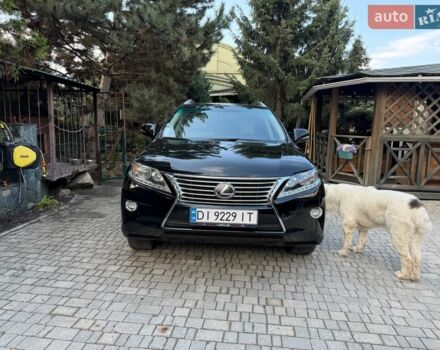 Черный Лексус РХ, объемом двигателя 3.46 л и пробегом 189 тыс. км за 21500 $, фото 12 на Automoto.ua