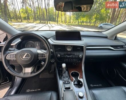 Черный Лексус РХ, объемом двигателя 3.5 л и пробегом 183 тыс. км за 29500 $, фото 19 на Automoto.ua