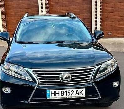 Черный Лексус РХ, объемом двигателя 3.5 л и пробегом 180 тыс. км за 22000 $, фото 7 на Automoto.ua