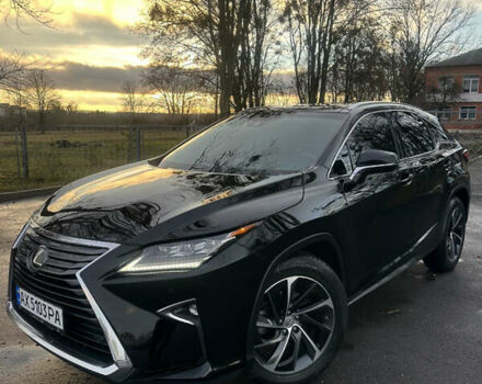 Черный Лексус РХ, объемом двигателя 3.46 л и пробегом 202 тыс. км за 28000 $, фото 1 на Automoto.ua