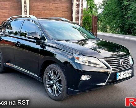 Черный Лексус РХ, объемом двигателя 3.5 л и пробегом 180 тыс. км за 22000 $, фото 6 на Automoto.ua