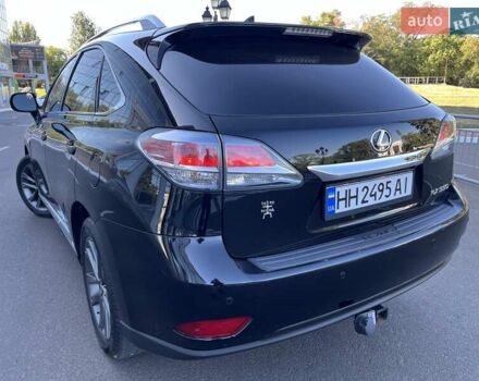 Черный Лексус РХ, объемом двигателя 3.46 л и пробегом 105 тыс. км за 23500 $, фото 2 на Automoto.ua