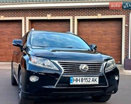 Черный Лексус РХ, объемом двигателя 3.5 л и пробегом 180 тыс. км за 22000 $, фото 9 на Automoto.ua