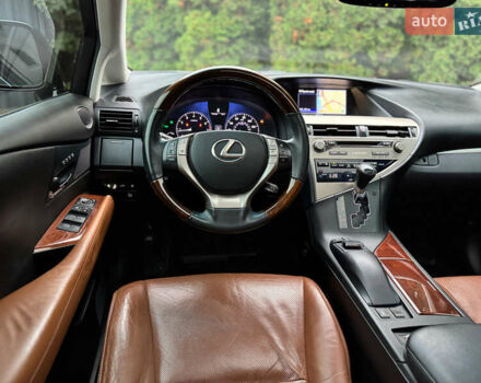 Чорний Лексус РХ, об'ємом двигуна 3.46 л та пробігом 125 тис. км за 22900 $, фото 4 на Automoto.ua