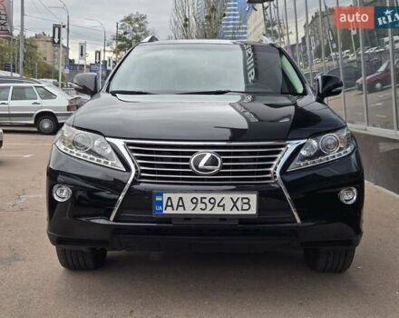 Лексус РХ 2015 у Києві на Automoto.ua Чорний Лексус РХ, об'ємом двигуна 3.5 л та пробігом 194 тис. км за 22900 $, фото 2 на Automoto.ua