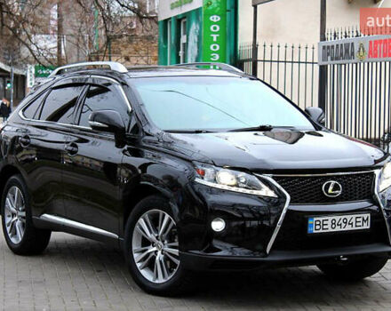 Черный Лексус РХ, объемом двигателя 3.46 л и пробегом 133 тыс. км за 22400 $, фото 2 на Automoto.ua