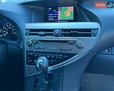 Черный Лексус РХ, объемом двигателя 3.46 л и пробегом 108 тыс. км за 26000 $, фото 19 на Automoto.ua