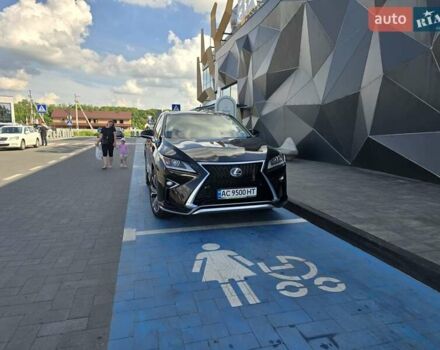 Чорний Лексус РХ, об'ємом двигуна 3.46 л та пробігом 186 тис. км за 26500 $, фото 8 на Automoto.ua