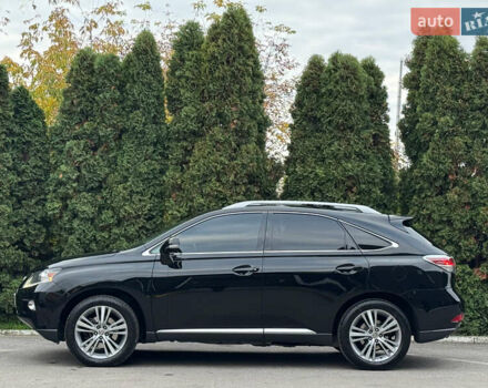 Чорний Лексус РХ, об'ємом двигуна 3.46 л та пробігом 125 тис. км за 22900 $, фото 8 на Automoto.ua