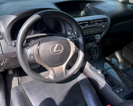 Черный Лексус РХ, объемом двигателя 3.46 л и пробегом 178 тыс. км за 21300 $, фото 13 на Automoto.ua