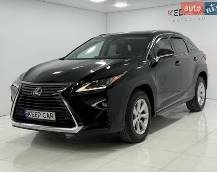 Черный Лексус РХ, объемом двигателя 3.46 л и пробегом 130 тыс. км за 26900 $, фото 5 на Automoto.ua
