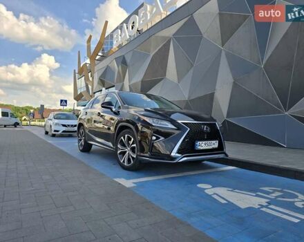 Чорний Лексус РХ, об'ємом двигуна 3.46 л та пробігом 186 тис. км за 26500 $, фото 28 на Automoto.ua
