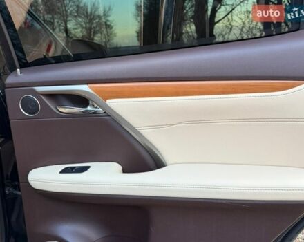 Черный Лексус РХ, объемом двигателя 3.46 л и пробегом 192 тыс. км за 31200 $, фото 36 на Automoto.ua