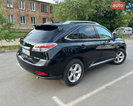 Чорний Лексус РХ, об'ємом двигуна 3.46 л та пробігом 142 тис. км за 20550 $, фото 4 на Automoto.ua