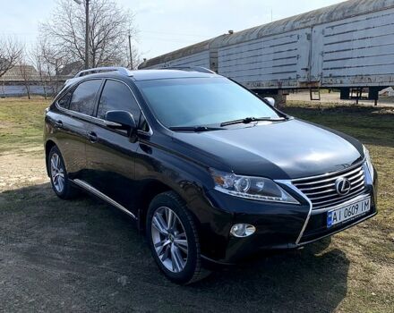 Черный Лексус РХ, объемом двигателя 3.5 л и пробегом 201 тыс. км за 21700 $, фото 6 на Automoto.ua