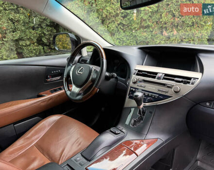 Чорний Лексус РХ, об'ємом двигуна 3.46 л та пробігом 125 тис. км за 22900 $, фото 40 на Automoto.ua