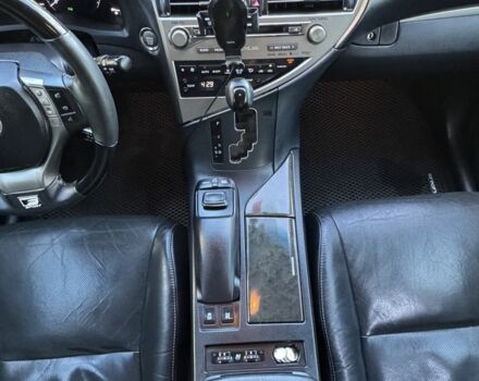 Черный Лексус РХ, объемом двигателя 3.5 л и пробегом 157 тыс. км за 19900 $, фото 6 на Automoto.ua