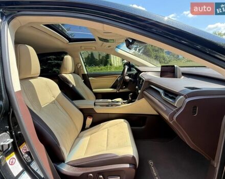 Черный Лексус РХ, объемом двигателя 3.46 л и пробегом 162 тыс. км за 25400 $, фото 25 на Automoto.ua