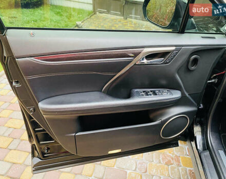 Черный Лексус РХ, объемом двигателя 3.46 л и пробегом 195 тыс. км за 26500 $, фото 3 на Automoto.ua