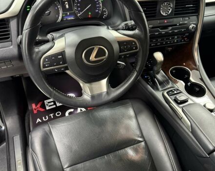 Черный Лексус РХ, объемом двигателя 3.46 л и пробегом 130 тыс. км за 26900 $, фото 18 на Automoto.ua