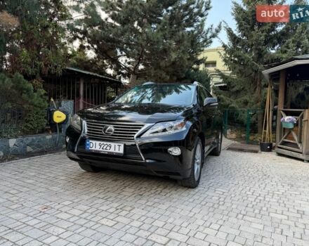 Черный Лексус РХ, объемом двигателя 3.46 л и пробегом 189 тыс. км за 21900 $, фото 1 на Automoto.ua