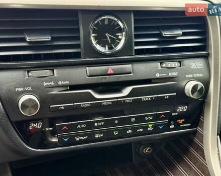 Черный Лексус РХ, объемом двигателя 3.46 л и пробегом 213 тыс. км за 28000 $, фото 20 на Automoto.ua