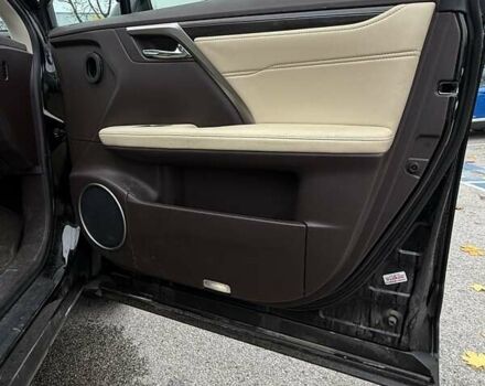 Черный Лексус РХ, объемом двигателя 3.46 л и пробегом 194 тыс. км за 34100 $, фото 36 на Automoto.ua