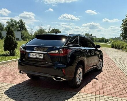 Черный Лексус РХ, объемом двигателя 3.46 л и пробегом 162 тыс. км за 25400 $, фото 3 на Automoto.ua