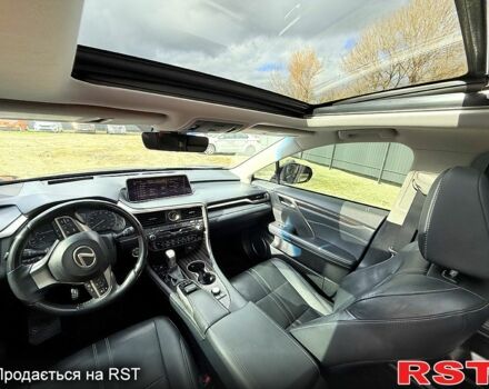 Черный Лексус РХ, объемом двигателя 3.5 л и пробегом 195 тыс. км за 25900 $, фото 5 на Automoto.ua