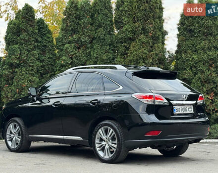 Чорний Лексус РХ, об'ємом двигуна 3.46 л та пробігом 125 тис. км за 22900 $, фото 9 на Automoto.ua
