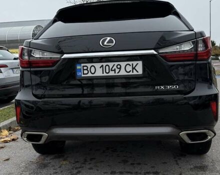 Черный Лексус РХ, объемом двигателя 3.46 л и пробегом 194 тыс. км за 34100 $, фото 4 на Automoto.ua