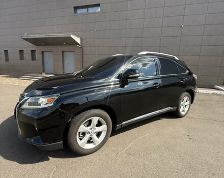 Черный Лексус РХ, объемом двигателя 3.46 л и пробегом 178 тыс. км за 21300 $, фото 5 на Automoto.ua