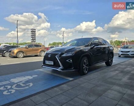 Чорний Лексус РХ, об'ємом двигуна 3.46 л та пробігом 186 тис. км за 26500 $, фото 3 на Automoto.ua