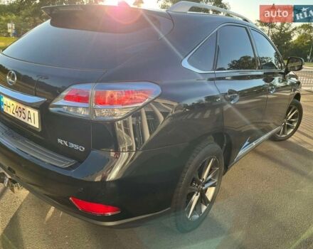 Черный Лексус РХ, объемом двигателя 3.46 л и пробегом 108 тыс. км за 26000 $, фото 18 на Automoto.ua